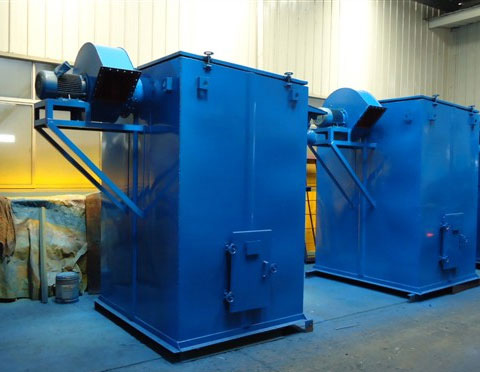 介紹單(dan)機脈沖除塵器結(jie)構上的特點