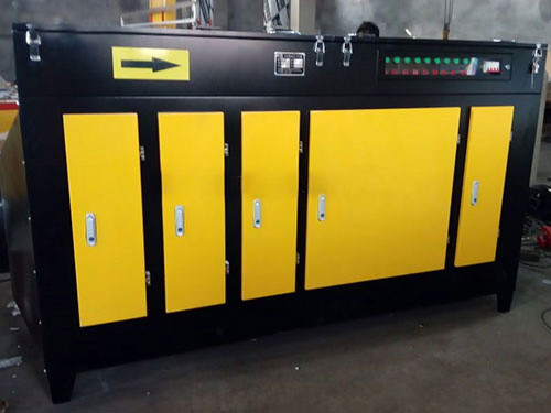 光(guang)氧催化除臭系統(tong)