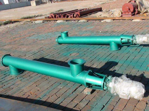 山西管(guan)式螺旋(xuan)輸送機(jī)