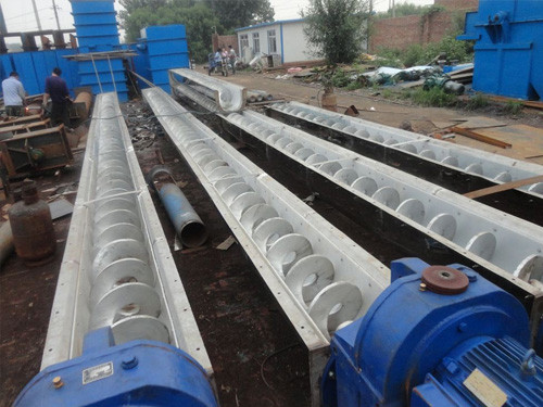 山東WLS無軸(zhóu)螺旋輸送機