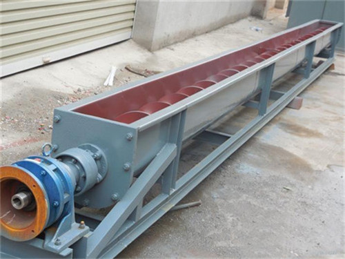 山東GX型螺旋輸送(song)機