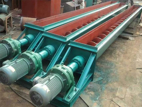 山東U型螺旋(xuan)輸送機