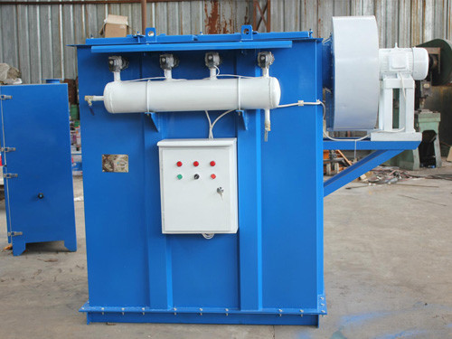 山東倉頂布袋(dai)除塵器