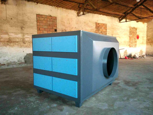 山東活性炭(tàn)廢氣吸附塔