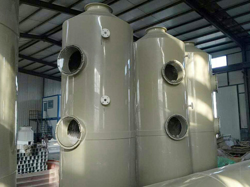 山東水(shui)噴淋塔廢氣淨(jìng)化器