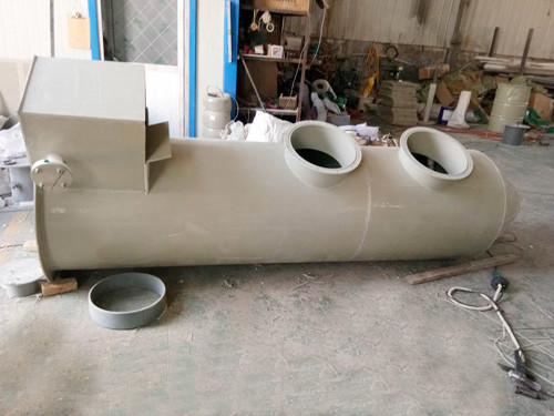 山東pp噴淋塔(ta)廢氣淨化器