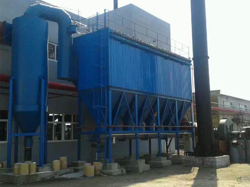 LCPM分室(shì)側噴低(di)壓布袋(dài)除塵器(qì)