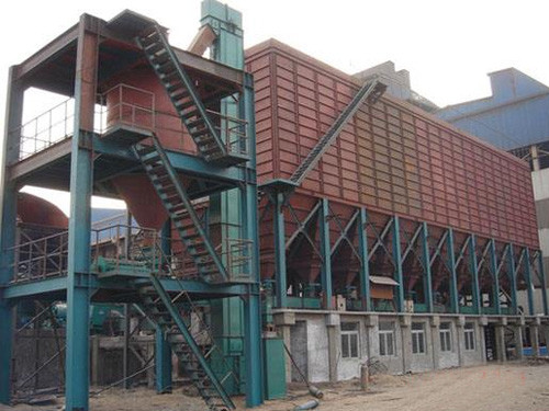 山東TFC、GFC、DFC型反吹風(feng)布袋除塵器