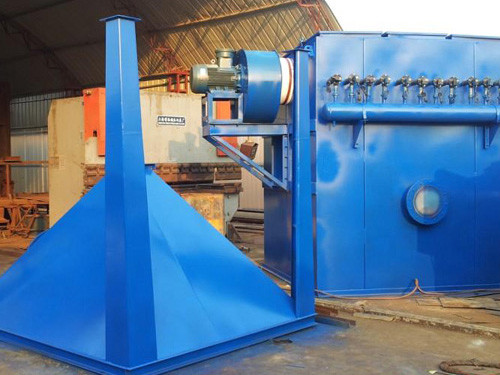 山東DMC單(dan)機脈沖除塵器