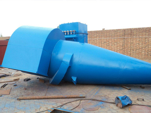 山西CLK擴(kuo)散式旋風除塵(chén)器