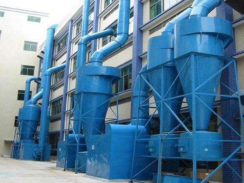 山東XD-II型多管(guan)旋風除塵器