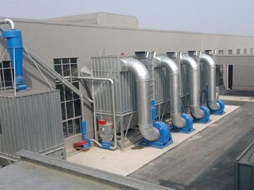 山西 木工(gong)除塵系統(tong)