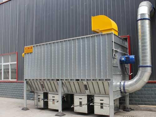 山(shān)東木工布袋除塵(chén)器