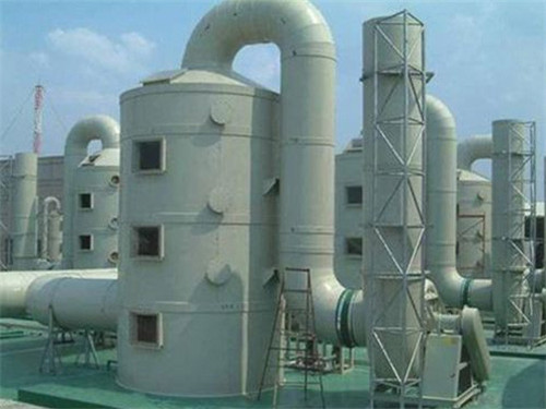 玻璃鋼脫(tuō)硫除塵器