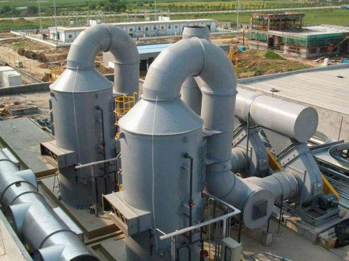 XNT型濕(shī)式脫硫除塵(chen)器