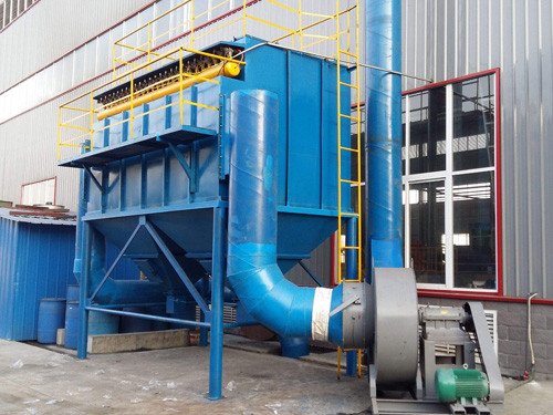 中頻爐(lu)除塵器