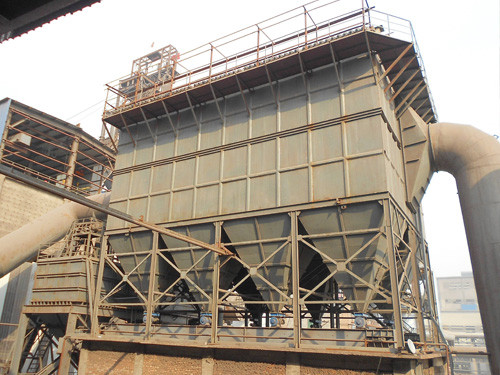 鋼鐵(tie)廠除塵器