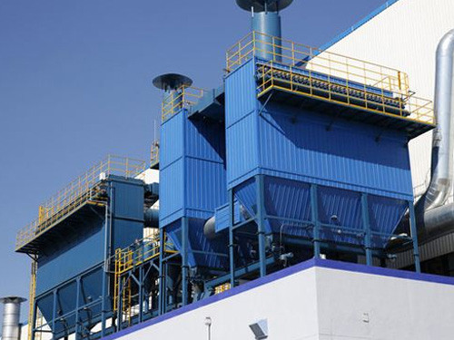 燒結機除塵(chen)器