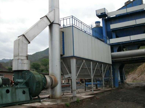 瀝青攪(jiao)拌站除塵器(qi)