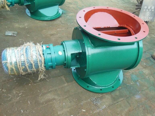 YJD-A型星(xing)型卸料器