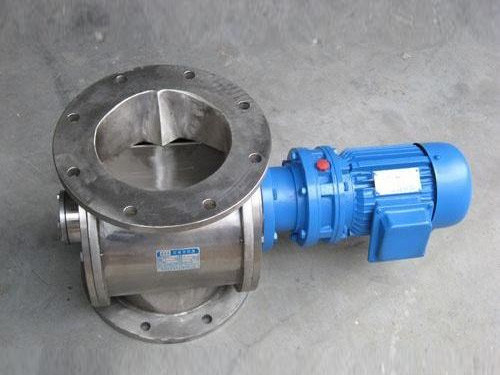 不鏽鋼星(xīng)型卸料器